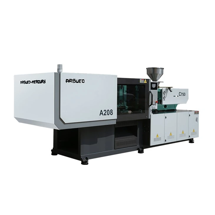 208-ton horizontal hydraulic injection molding machine Machine